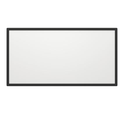 Eglo - LED RGBW Stmívatelné koupelnové stropní svítidlo LED/17,2W/230V 2700-6500K 30x57cm IP44 černá ZigBee