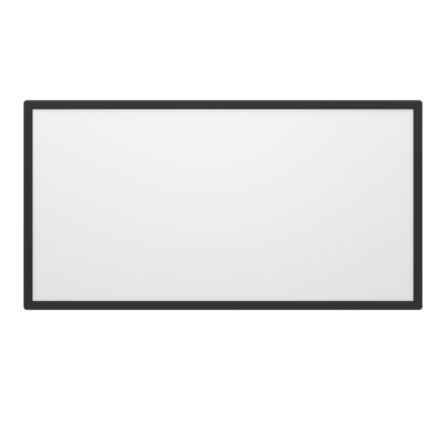 Eglo - LED RGBW Stmívatelné koupelnové stropní svítidlo LED/17,2W/230V 2700-6500K 30x57cm IP44 černá ZigBee