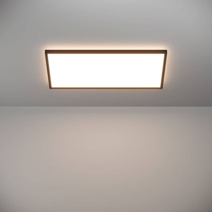Eglo - LED RGBW Stmívatelné koupelnové stropní svítidlo LED/17,2W/230V 2700-6500K 30x57cm IP44 černá ZigBee