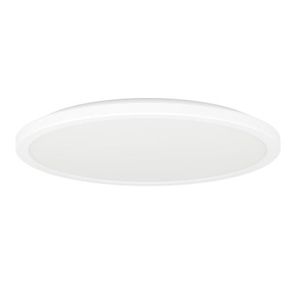 Eglo - LED RGBW Stmívatelné koupelnové stropní svítidlo LED/18,5W/230V 2700-6500K pr.38,9cm IP44 bílá ZigBee