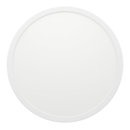 Eglo - LED RGBW Stmívatelné koupelnové stropní svítidlo LED/18,5W/230V 2700-6500K pr.38,9cm IP44 bílá ZigBee