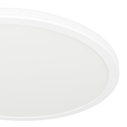 Eglo - LED RGBW Stmívatelné koupelnové stropní svítidlo LED/18,5W/230V 2700-6500K pr.38,9cm IP44 bílá ZigBee