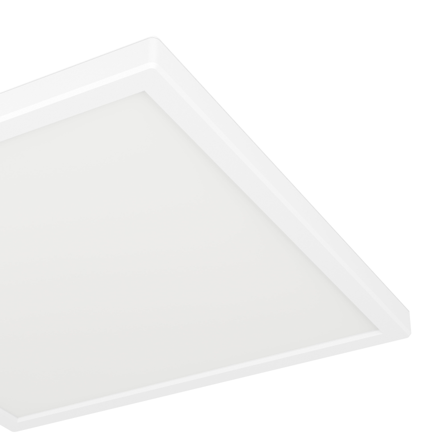 Eglo - LED RGBW Stmívatelné koupelnové stropní svítidlo LED/13,4W/230V 2700-6500K 29x29 cm IP44 bílá ZigBee