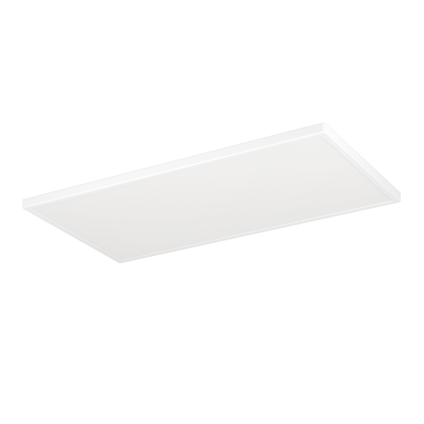 Eglo - LED RGBW Stmívatelné koupelnové stropní svítidlo LED/17,2W/230V 2700-6500K 30x57cm IP44 bílá ZigBee