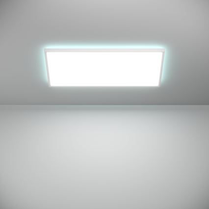 Eglo - LED RGBW Stmívatelné koupelnové stropní svítidlo LED/17,2W/230V 2700-6500K 30x57cm IP44 bílá ZigBee