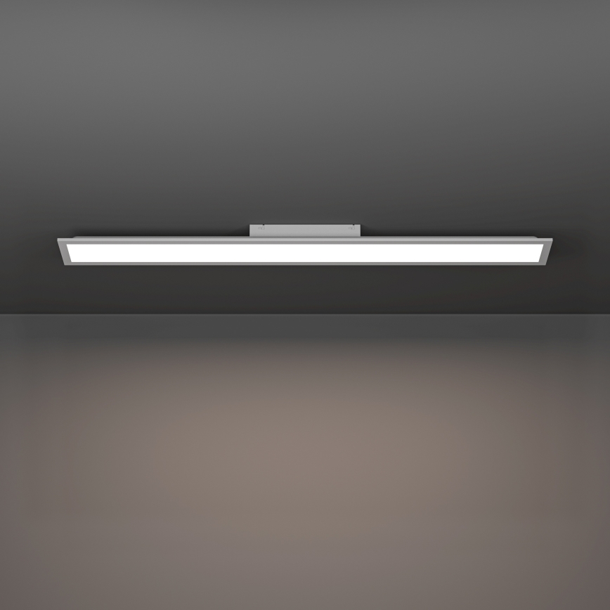 Eglo - LED Stmívatelný přisazený panel LED/28,3W/230V 2700-6500K 120x15 cm bílá + dálkové ovládání