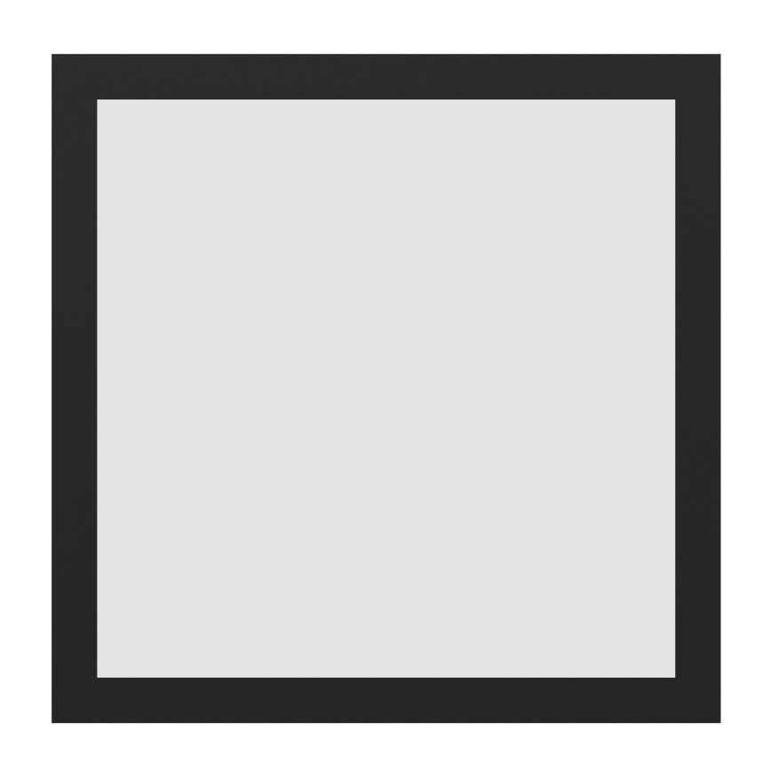 Eglo - LED RGBW Stmívatelné stropní svítidlo LED/14W/230V 2700-6500K 30x30 cm černá