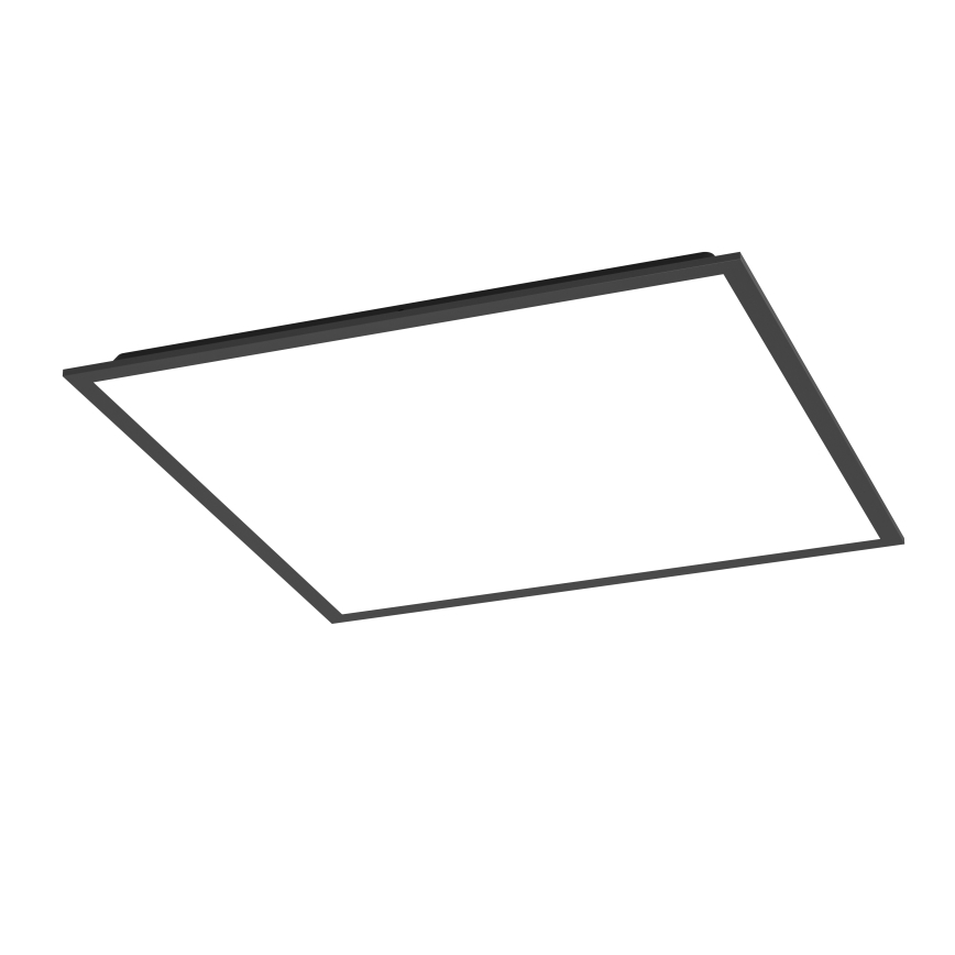 Eglo - LED RGBW Stmívatelný přisazený panel LED/33W/230V 2700-6500K 60x60 cm černá