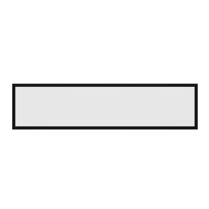 Eglo - LED RGBW Stmívatelný přisazený panel LED/34W/230V 2700-6500K 120x30 cm černá