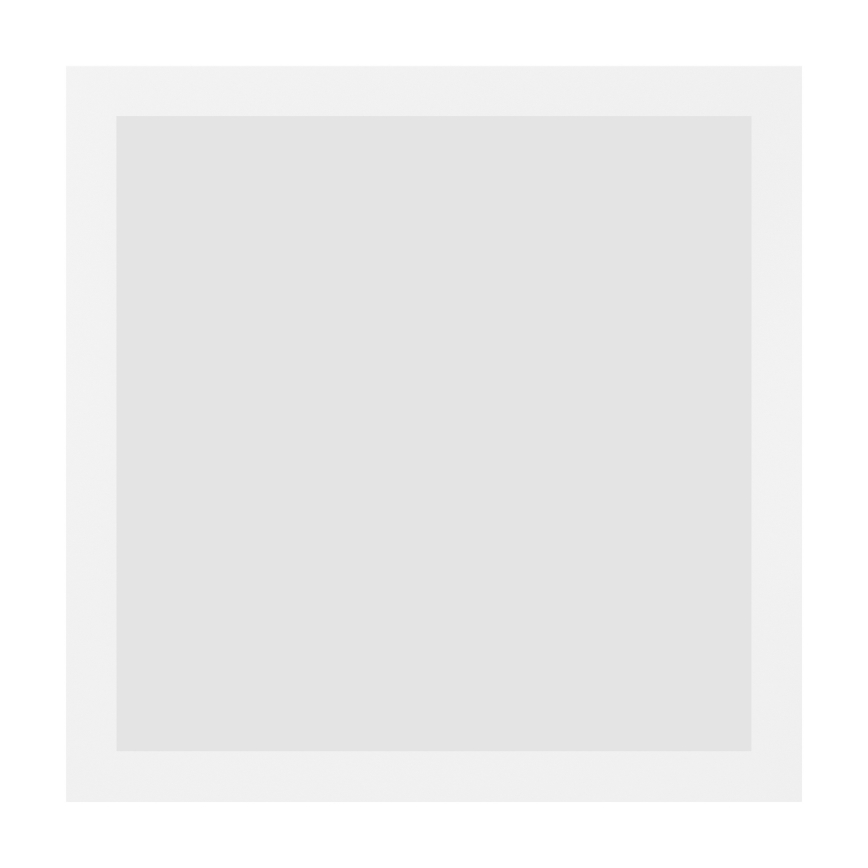 Eglo - LED RGBW Stmívatelné stropní svítidlo LED/14W/230V 2700-6500K 30x30 cm bílá