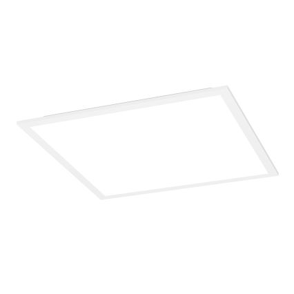 Eglo - LED RGBW Stmívatelné stropní svítidlo LED/19W/230V 2700-6500K 40x40 cm bílá