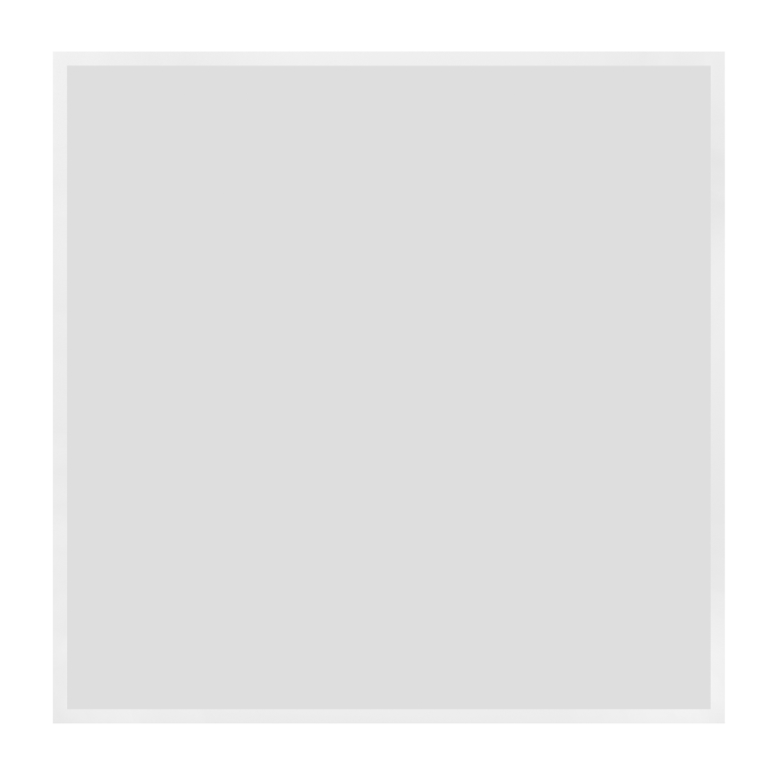 Eglo - LED RGBW Stmívatelný přisazený panel LED/33W/230V 2700-6500K 60x60 cm bílá