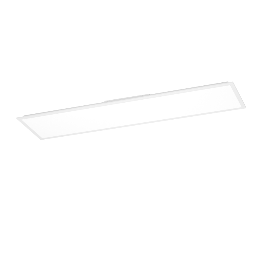 Eglo - LED RGBW Stmívatelný přisazený panel LED/34W/230V 2700-6500K 120x30 cm bílá