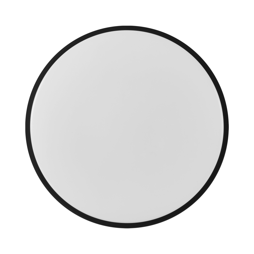 Eglo - LED Koupelnové stropní svítidlo LED/18W/230V 3000/4000/6500K IP54 černá