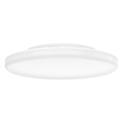 Eglo - LED Koupelnové stropní svítidlo se senzorem pohybu LED/20W/230V 2700/4000/6500K pr. 31 cm IP54 bílá