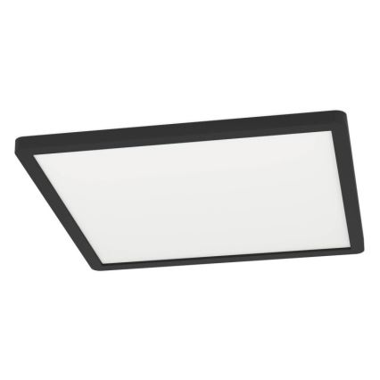 Eglo - LED Koupelnové stropní svítidlo LED/16,4W/230V 29x29 cm IP54 černá
