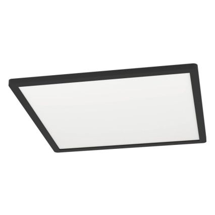 Eglo - LED Koupelnové stropní svítidlo LED/20,2W/230V 39x39 cm IP54 černá