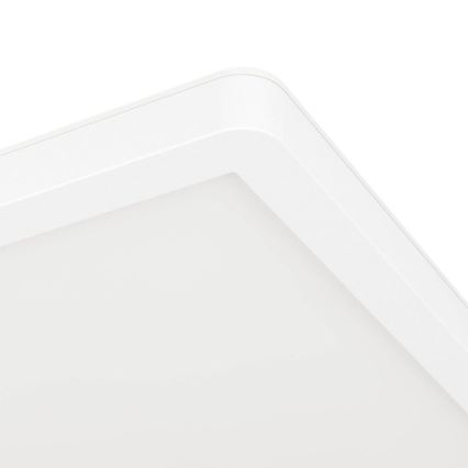 Eglo - LED Koupelnové stropní svítidlo LED/16,4W/230V 29x29 cm IP54 bílá