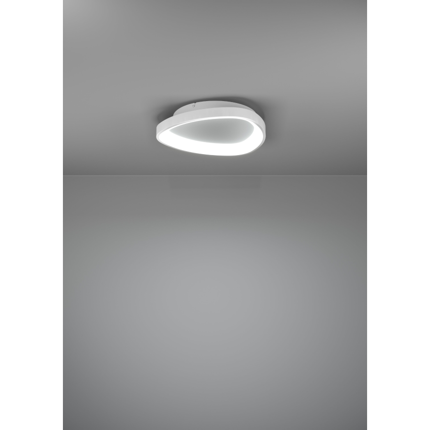 Eglo - LED Stmívatelné stropní svítidlo LED/12W/230V 2700-6500K bílá + dálkové ovládání