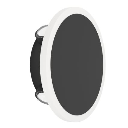 Eglo - LED Nástěnné svítidlo LED/12W/230V 3000K pr. 17 cm černá