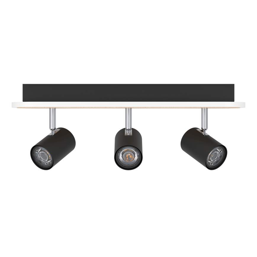 Eglo - LED Bodové svítidlo LED/20W/230V hnědá/černá