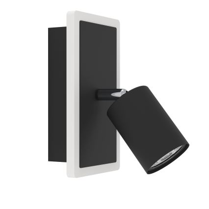 Eglo - LED Nástěnné bodové svítidlo LED/7W/230V černá