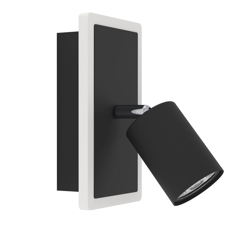 Eglo - LED Nástěnné bodové svítidlo LED/7W/230V černá