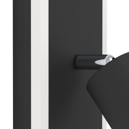 Eglo - LED Nástěnné bodové svítidlo LED/7W/230V černá