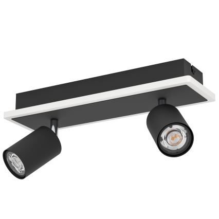Eglo - LED Bodové svítidlo LED/12W/230V černá