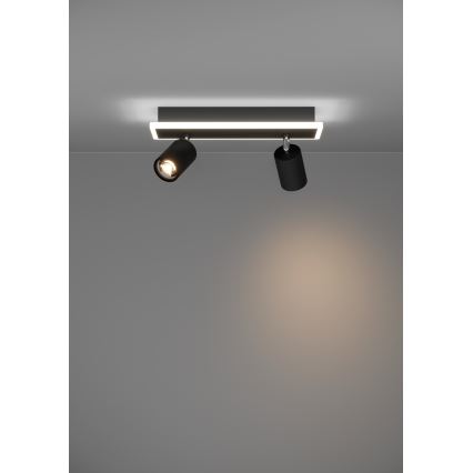 Eglo - LED Bodové svítidlo LED/12W/230V černá