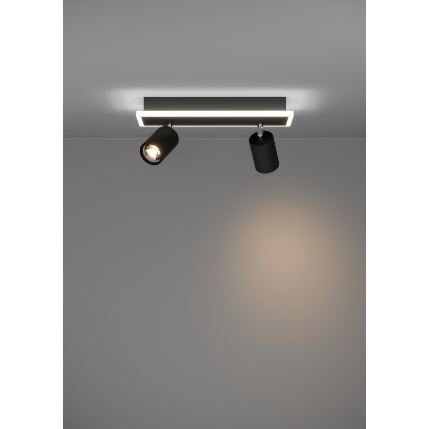 Eglo - LED Bodové svítidlo LED/12W/230V černá