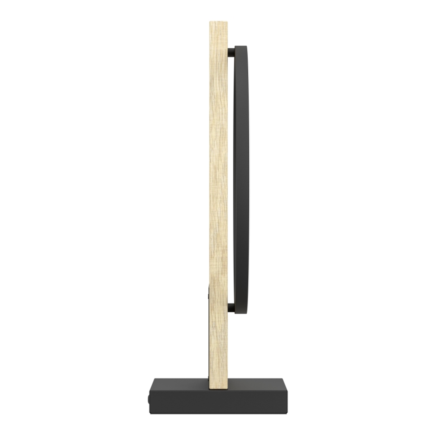 Eglo - LED Stolní lampa LED/12W/230V 3000K béžová/černá