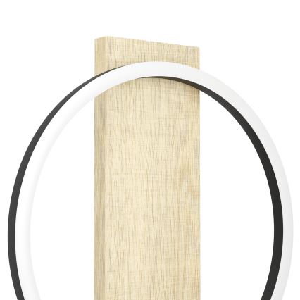 Eglo - LED Stolní lampa LED/12W/230V 3000K béžová/černá