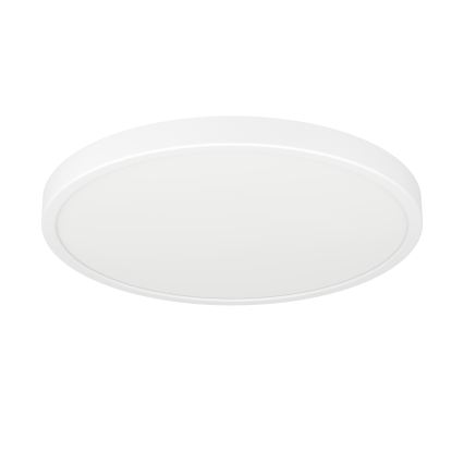 Eglo - LED RGBW Stmívatelné koupelnové stropní svítidlo LED/17,5W/230V 2700-6500K pr. 38,9 cm IP44 bílá