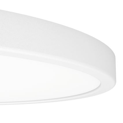 Eglo - LED RGBW Stmívatelné koupelnové stropní svítidlo LED/17,5W/230V 2700-6500K pr. 38,9 cm IP44 bílá