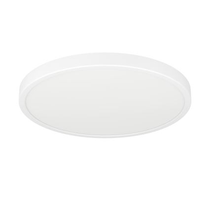 Eglo - LED RGBW Stmívatelné koupelnové stropní svítidlo LED/17,5W/230V 2700-6500K pr. 39,9 cm IP44 bílá