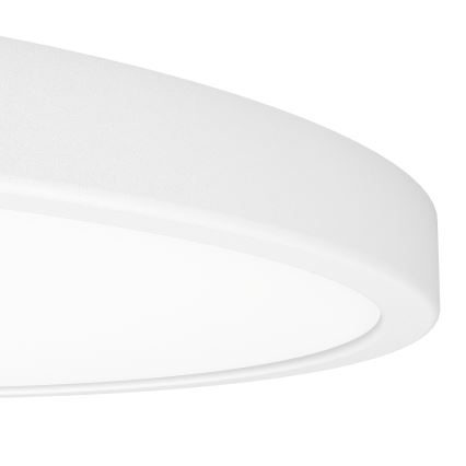 Eglo - LED RGBW Stmívatelné koupelnové stropní svítidlo LED/17,5W/230V 2700-6500K pr. 39,9 cm IP44 bílá