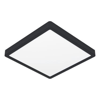 Eglo - LED RGBW Stmívatelné koupelnové stropní svítidlo LED/17,8W/230V 2700-6500K pr. 39,9 cm IP44 černá