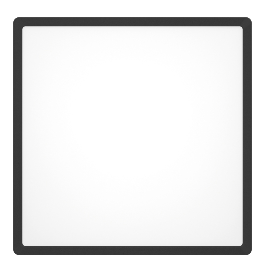 Eglo - LED RGBW Stmívatelné koupelnové stropní svítidlo LED/17,8W/230V 2700-6500K pr. 39,9 cm IP44 černá