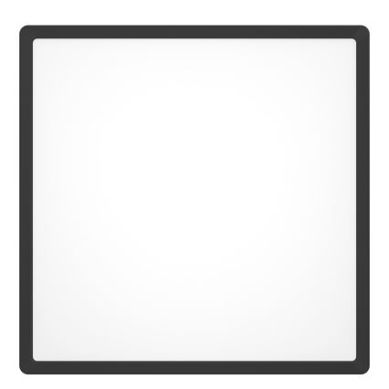 Eglo - LED RGBW Stmívatelné koupelnové stropní svítidlo LED/17,8W/230V 2700-6500K 39x39 cm IP44 černá