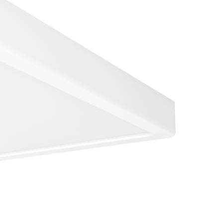 Eglo - LED RGBW Stmívatelné koupelnové stropní svítidlo LED/17,8W/230V 2700-6500K pr. 39,9 cm IP44 bílá