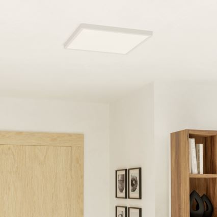 Eglo - LED RGBW Stmívatelné koupelnové stropní svítidlo LED/17,8W/230V 2700-6500K pr. 39 cm IP44 bílá