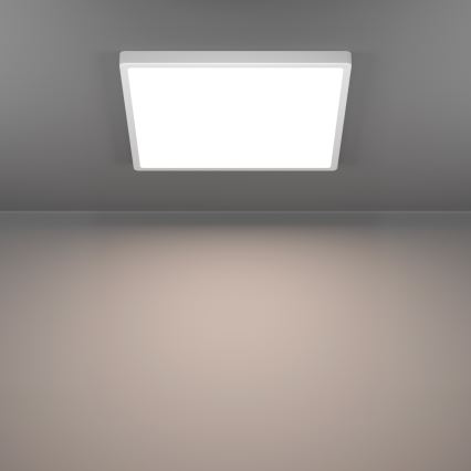 Eglo - LED RGBW Stmívatelné koupelnové stropní svítidlo LED/17,8W/230V 2700-6500K pr. 39 cm IP44 bílá