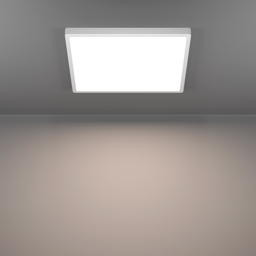 Eglo - LED RGBW Stmívatelné koupelnové stropní svítidlo LED/17,8W/230V 2700-6500K pr. 39 cm IP44 bílá