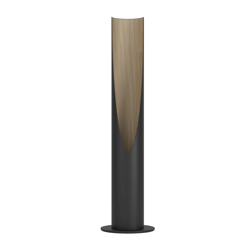 Eglo - LED Stolní lampa 1xGU10/4,5W/230V 3000K černá/hnědá