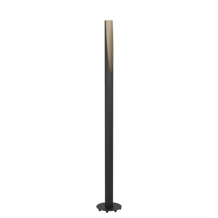Eglo  - LED Stojací lampa 1xGU10/4,5W/230V 3000K černá/hnědá