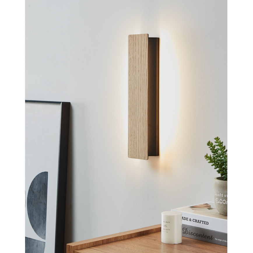 Eglo - LED Nástěnné svítidlo LED/12W/230V 3000K hnědá