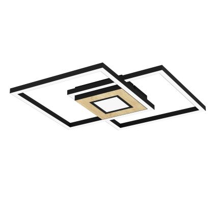 Eglo - LED Stmívatelné stropní svítidlo 2xLED/17W/230V +LED/4,2W 2700-6500K + dálkové ovládání