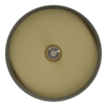 Eglo - Stropní svítidlo 1xE27/40W/230V šedá