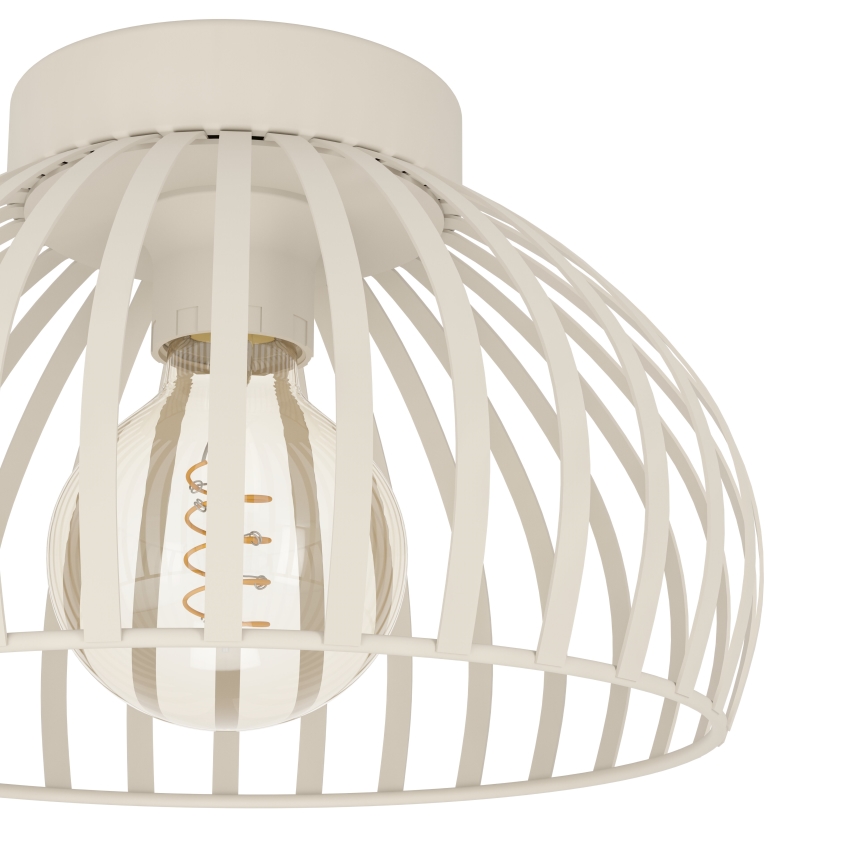 Eglo - Stropní svítidlo 1xE27/40W/230V pr. 28 cm krémová